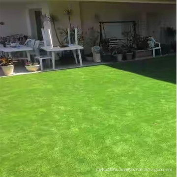 40mm height indoor garden artificial grass mat